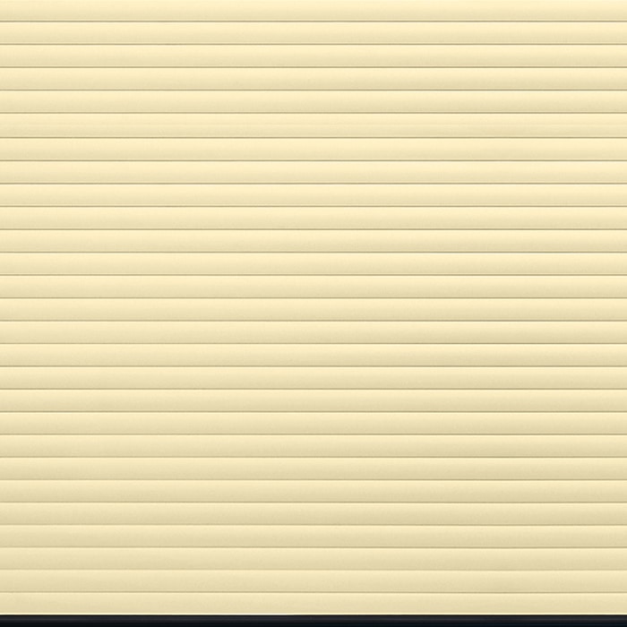 Light Ivory roller garage door