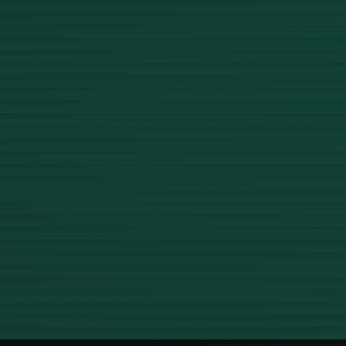 Moss Green roller garage door