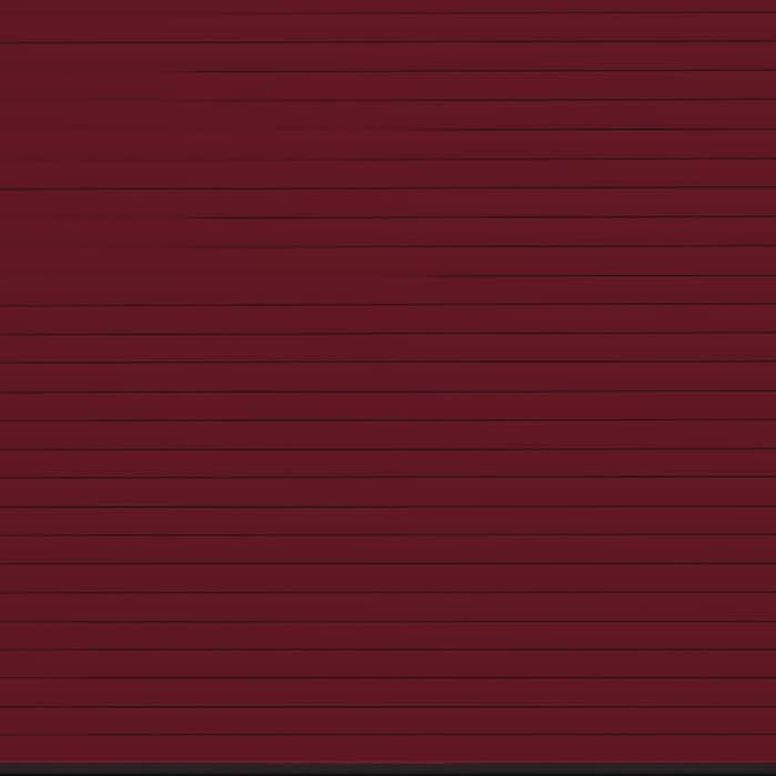 Purple Red roller garage door