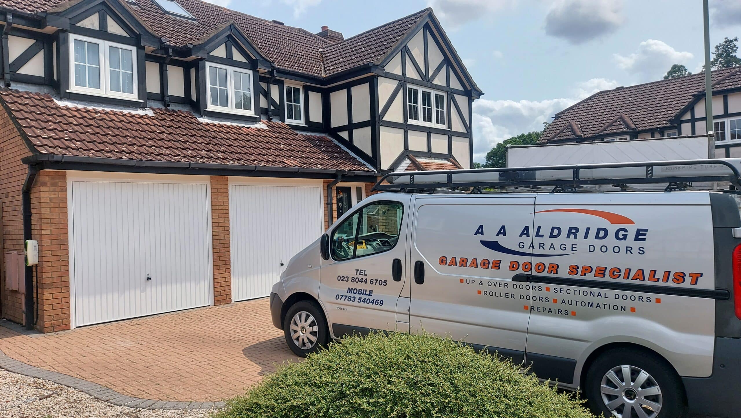 A A Aldridge Garage Doors Van