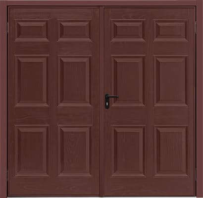 Kenmore GRP Side hinged garage doors Hampshire