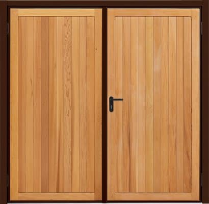 Kingsbury Side hinged garage doors Hampshire