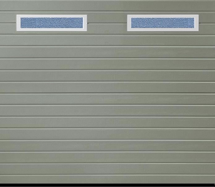 Linear Garage Door