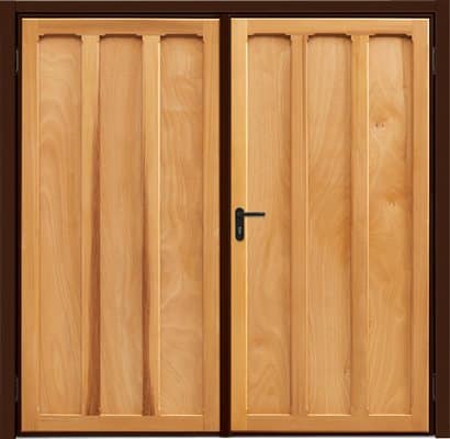 Seymour Side hinged garage doors Hampshire