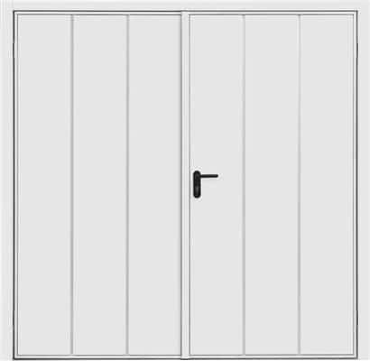 Windsor Side hinged garage doors Hampshire