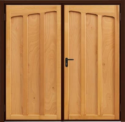 Tudor Side hinged garage doors Hampshire